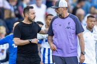 Două meciuri la indigo în Premier League » De Zerbi nu s-a lăsat bătut de Klopp
