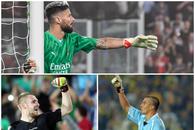 Olivier Giroud, alături de Daniel Pancu și Cosmin Moți! Ce alți jucători de câmp au fost portari pentru o zi
