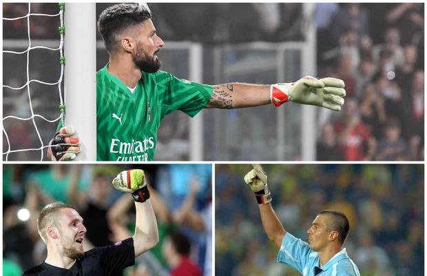 Olivier Giroud, alături de Daniel Pancu și Cosmin Moți! Ce alți jucători de câmp au fost portari pentru o zi