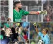 Olivier Giroud, alături de Daniel Pancu și Cosmin Moți! Ce alți jucători de câmp au fost portari pentru o zi