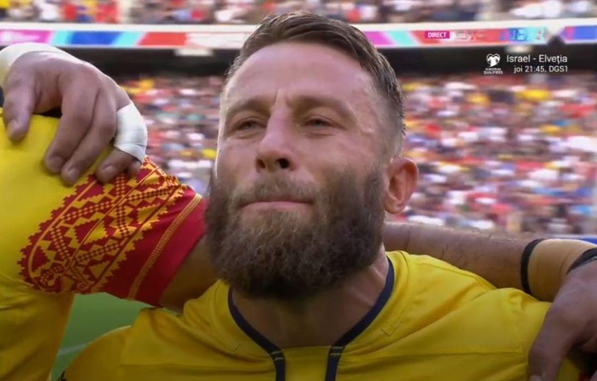 Tonga - România, Florin Surugiu în lacrimi