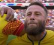 Scene emoționante la România - Tonga » Florin Surugiu și-a luat rămas bun în lacrimi de la „stejari”