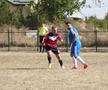 Speranța arbitrajului din România e soția lui Ogică! Alexandra a lăsat handbalul și acum face legea la meciurile de județeană