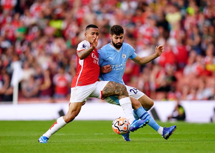 Arsenal - Manchester City/ foto Imago Images