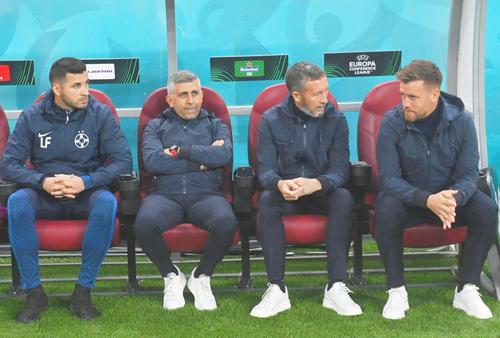 Mihai Stoica, președintele Consiliului de Administrație al celor de la FCSB, a fost nemulțumit de egoismul arătat de fotbaliștii vicecampioanei în victoria cu FC Botoșani / FOTO: Imago