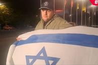 Nu a fost lăsat la Dinamo - CFR cu steagul Israelului: „Unde e libertatea de exprimare?”
