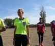 Speranța arbitrajului din România e soția lui Ogică! Alexandra a lăsat handbalul și acum face legea la meciurile de județeană