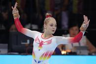 Sabrina Maneca-Voinea, la 0,2 puncte de bronz, în timp ce Simone Biles a ajuns la 30 de medalii mondiale