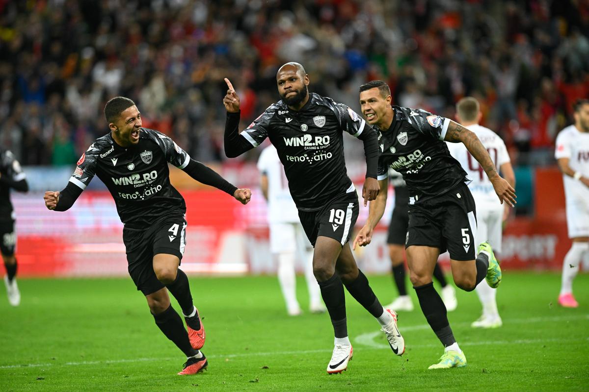 Dinamo - CFR Cluj