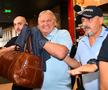 Sosire Dănuț Lupu. Fostul internațional a fost preluat de polițiști pe aeroportul din Otopeni (foto: Cristi Preda/GSP)