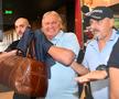 Sosire Dănuț Lupu. Fostul internațional a fost preluat de polițiști pe aeroportul din Otopeni (foto: Cristi Preda/GSP)