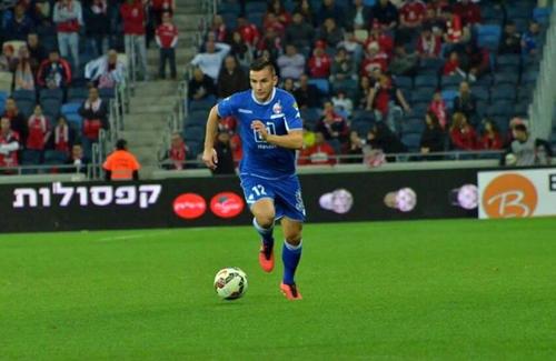 Ovidiu Hoban a jucat în Israel, la Beer Sheva FOTO: Facebook