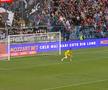Farul a cerut penalty în deplasarea cu Oțelul / FOTO: Capturi TV @Orange Sport 1