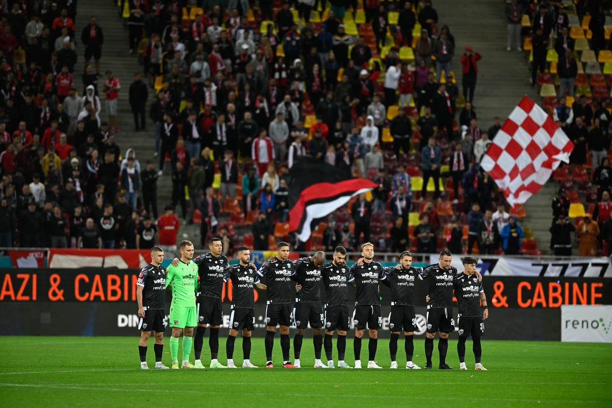 Ce au spus dinamoviștii după egalul scos cu CFR Cluj: „Dacă vom juca la fel ca în prima repriză, vom avea un campionat bun”