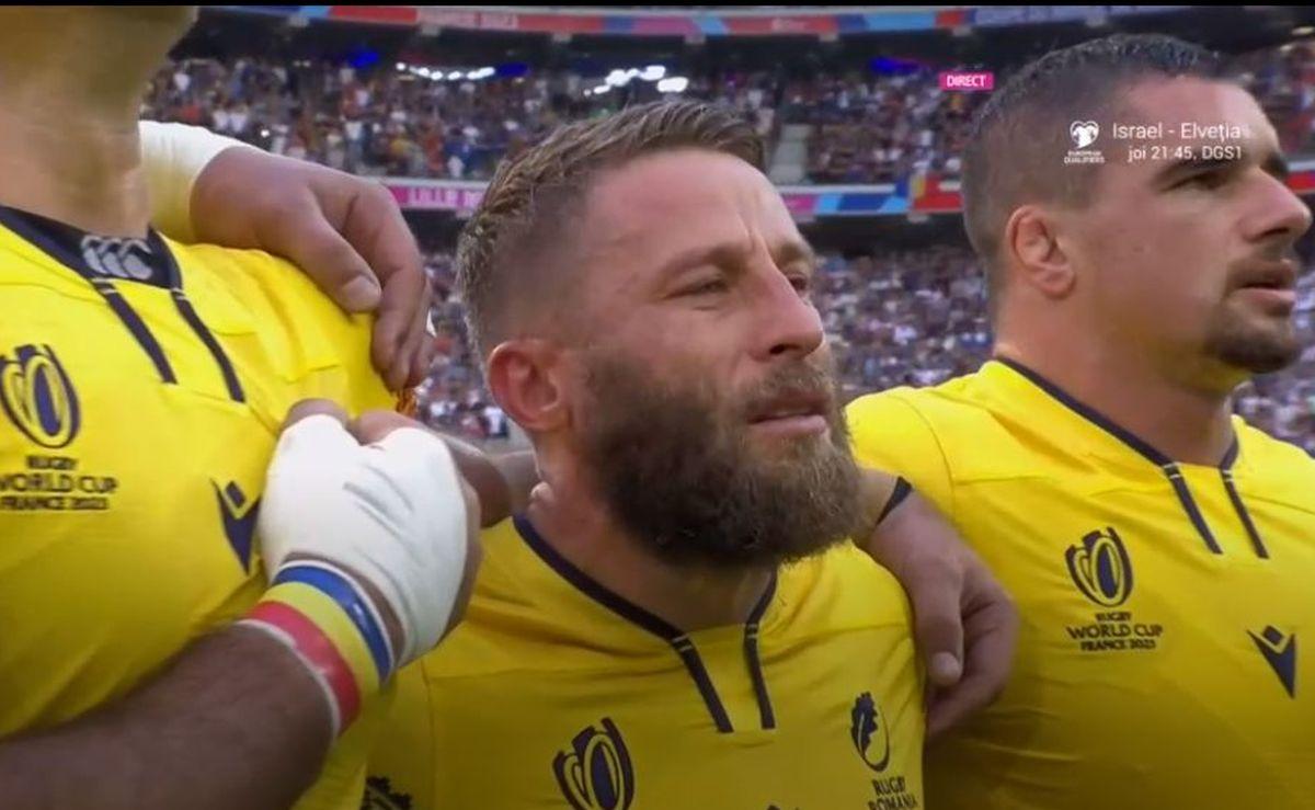 Tonga - România, Florin Surugiu în lacrimi