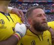 Tonga - România, Florin Surugiu în lacrimi
