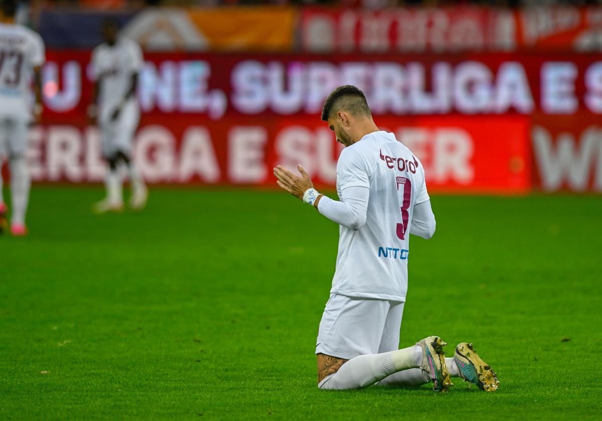 Dinamo - CFR Cluj