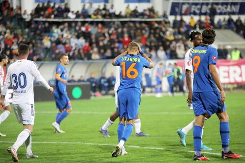 Andrea Compagno, nouarul lui FCSB, nu face un sezon bun // foto: Ionuț Tăbultoc, GSP