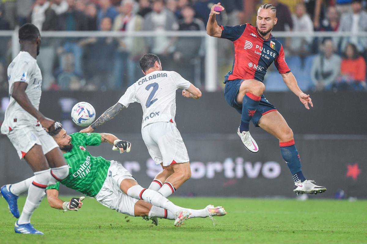 Olivier Giroud, alături de Daniel Pancu și Cosmin Moți! Ce alți jucători de câmp au fost portari pentru o zi