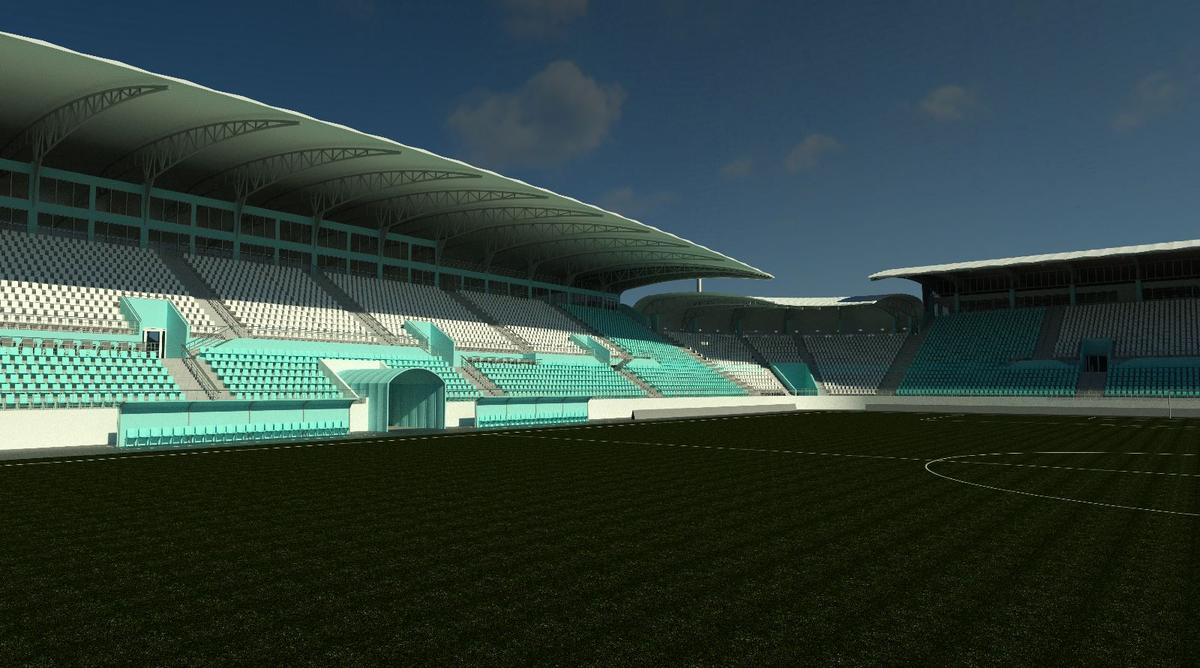Au apărut imaginile cu cel mai nou stadion din Superliga: „Facem echipă acum”