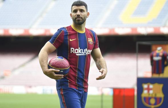 Noi probleme financiare pentru Barcelona » Sergio Aguero va da clubul catalan în judecată: ce le cere