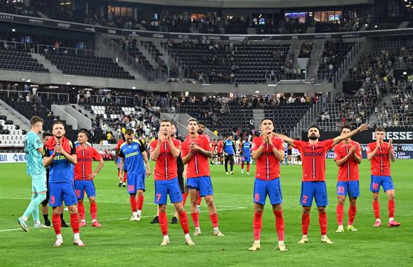 Unul da, altul ba! Titularul incontestabil de la FCSB ratează derby-urile cu Dinamo și Rapid » Răsturnare de situație și cu Lixandru: absentează mai puțin decât se credea