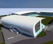 Stadion nou la Botoșani, foto: Facebook @Fotbal Club Botoșani