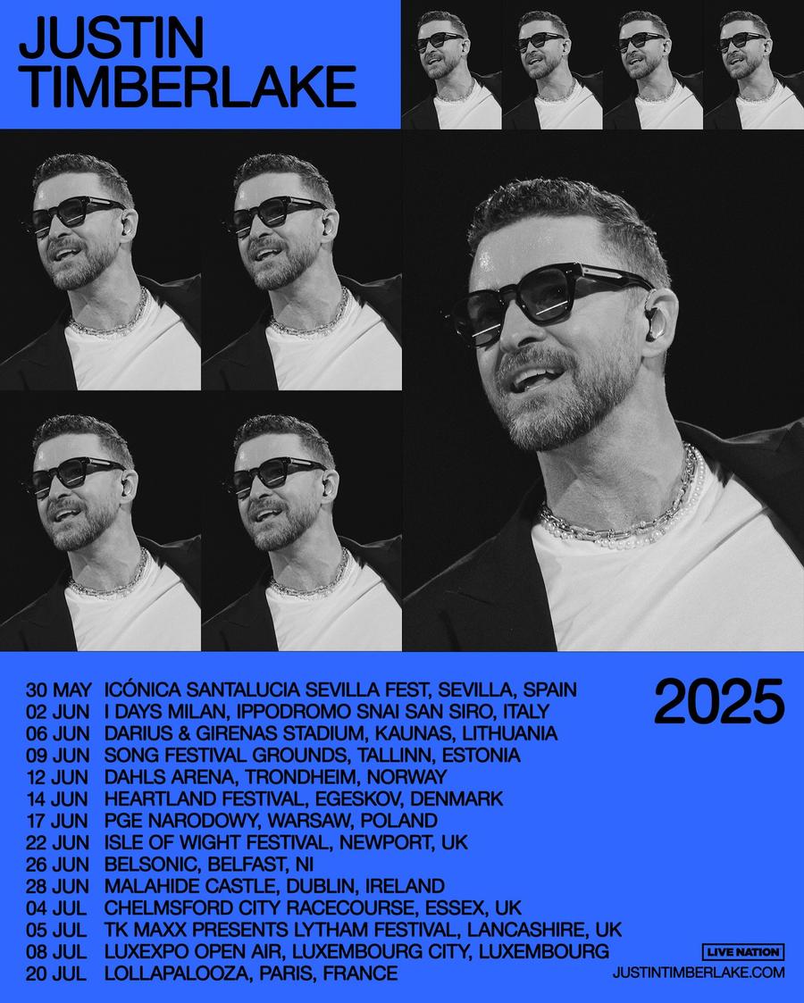 Justin Timberlake vine pentru prima dată în România! Anunțul oficial a fost făcut în urmă cu puțin timp