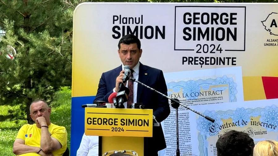 „Spuneți-ne, sunteți omul lui Vladimir Putin?” » „Ultrasul”-candidat GEORGE SIMION, dialog fără mănuși cu Ovidiu Ioanițoaia: „Mai degrabă am luat bătăi decât am dat! Puneți întrebări mai bune ca Andreea Esca”