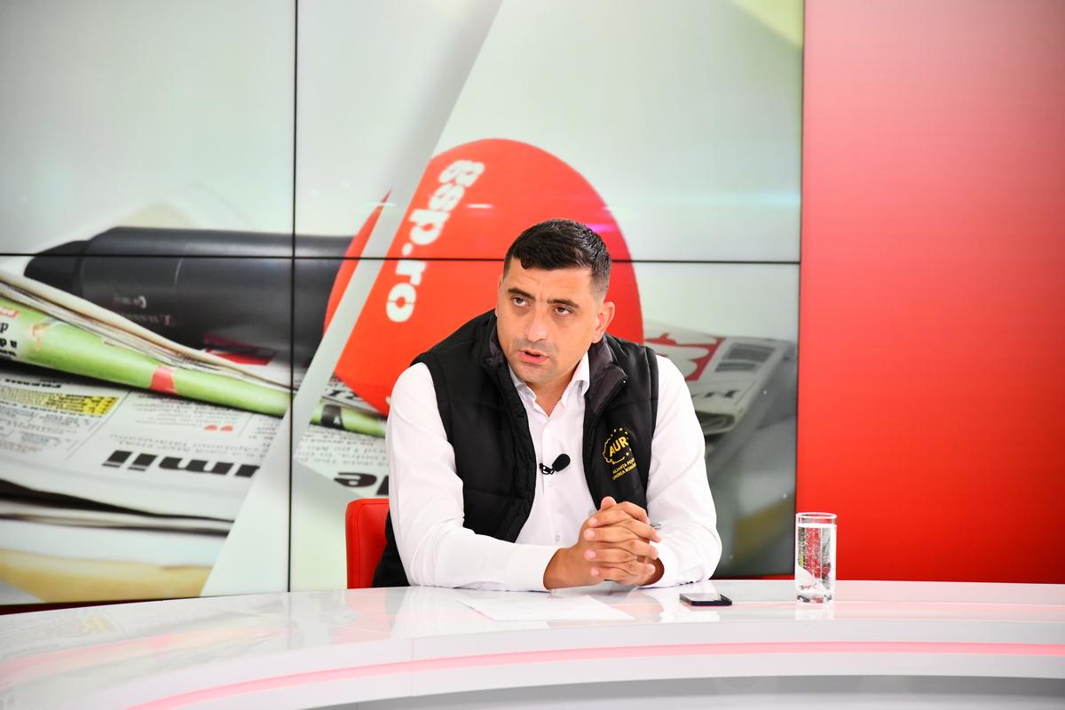 George Simion, „ultrasul”-candidat la președinție! 5 declarații: „Am fost luat de jandarmi și pus la pământ!"