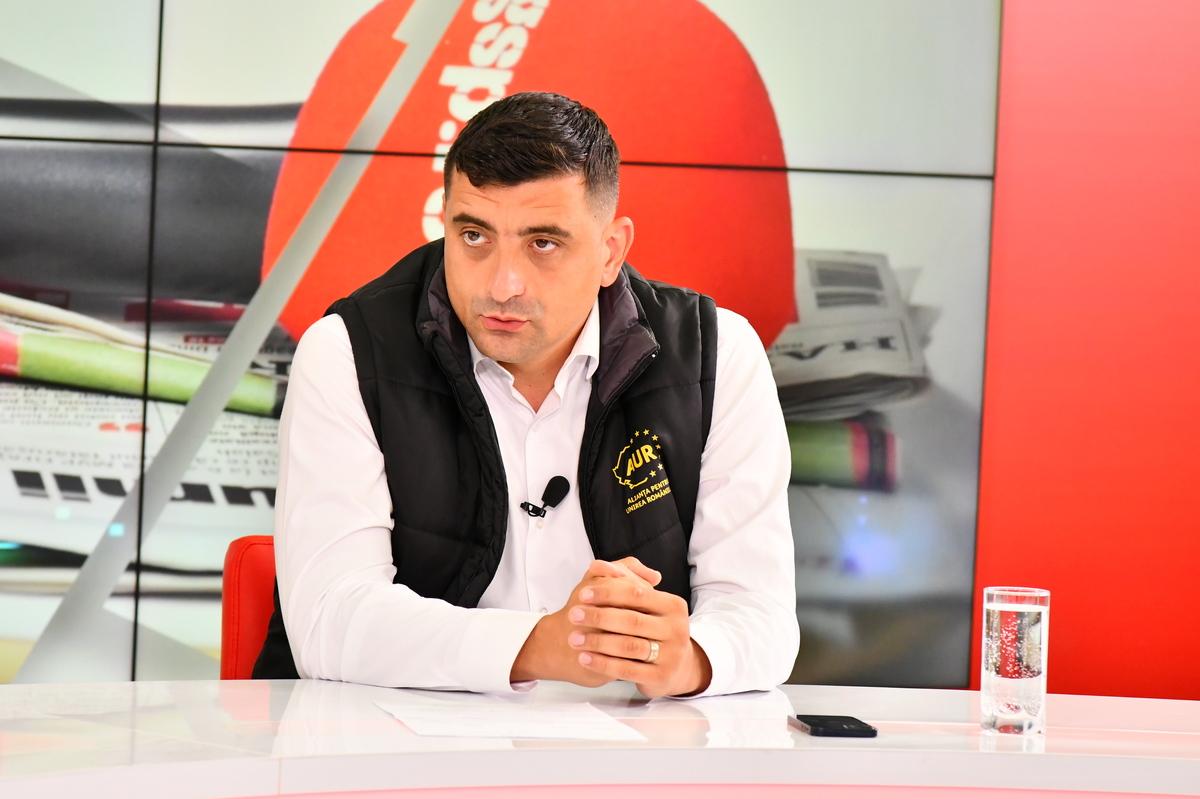 George Simion, „ultrasul”-candidat la președinție! 5 declarații: „Am fost luat de jandarmi și pus la pământ!"