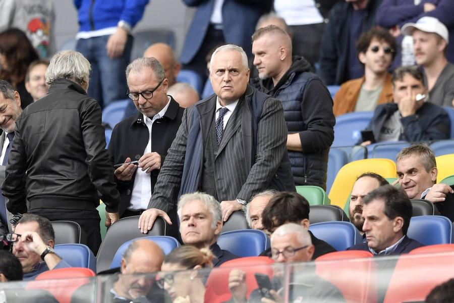 Cladio Lotito, un om cumpătat cu banii clubului, dar atent la suferința săracilor / Foto: Imago Au închis pentru Dennis Man! » Răspunsul primit de Lazio și anunțul făcut de Parma