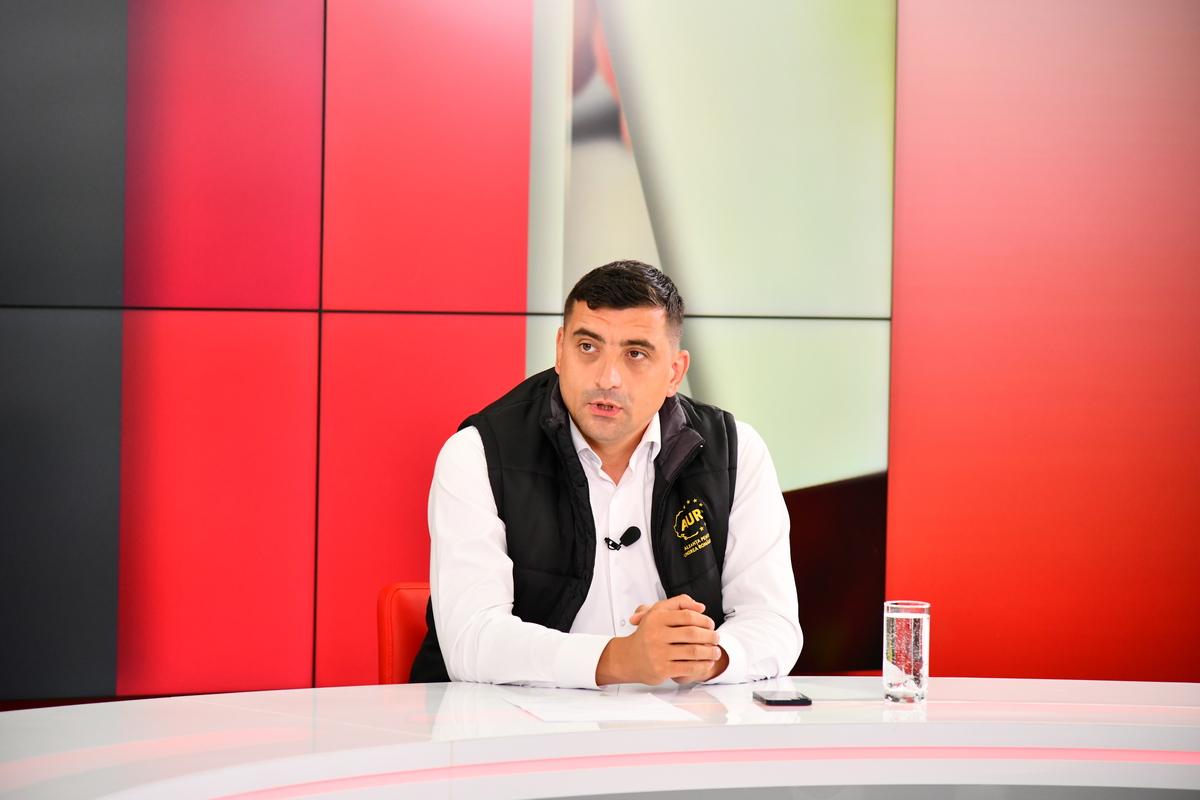 George Simion, „ultrasul”-candidat la președinție! 5 declarații: „Am fost luat de jandarmi și pus la pământ!"