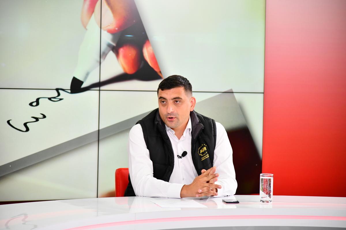George Simion, „ultrasul”-candidat la președinție! 5 declarații: „Am fost luat de jandarmi și pus la pământ!"