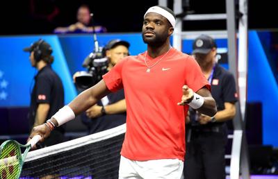 Frances Tiafoe, reacție nervoasă după înfrângerea cu Safiullin de la Shanghai »  Americanul a strigat la arbitru