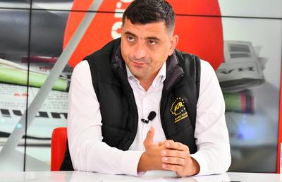 „Spuneți-ne, sunteți omul lui Vladimir Putin?” » „Ultrasul”-candidat GEORGE SIMION, dialog fără mănuși cu Ovidiu Ioanițoaia: „Mai degrabă am luat bătăi decât am dat! Puneți întrebări mai bune ca Andreea Esca”