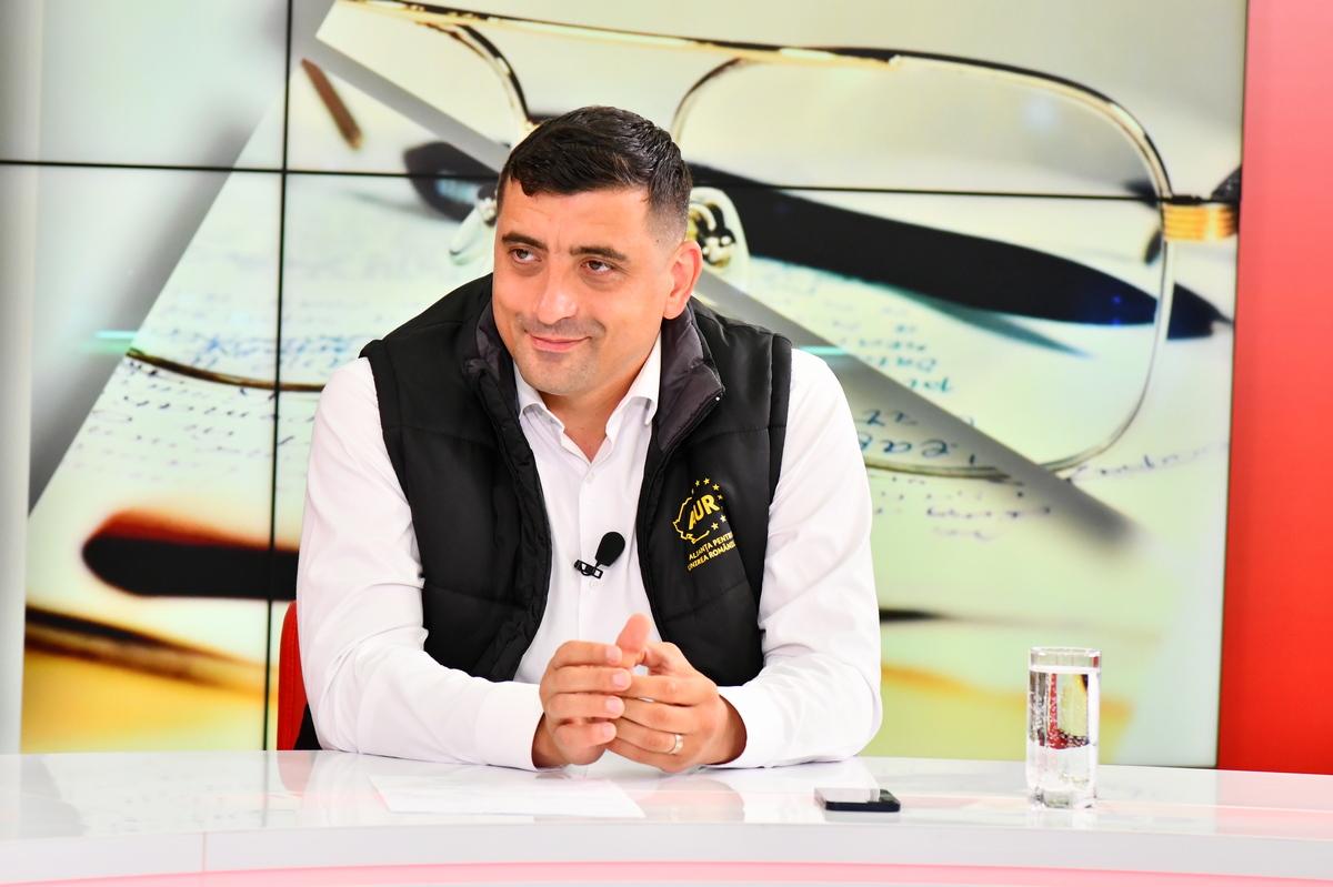 George Simion, „ultrasul”-candidat la președinție! 5 declarații: „Am fost luat de jandarmi și pus la pământ!"