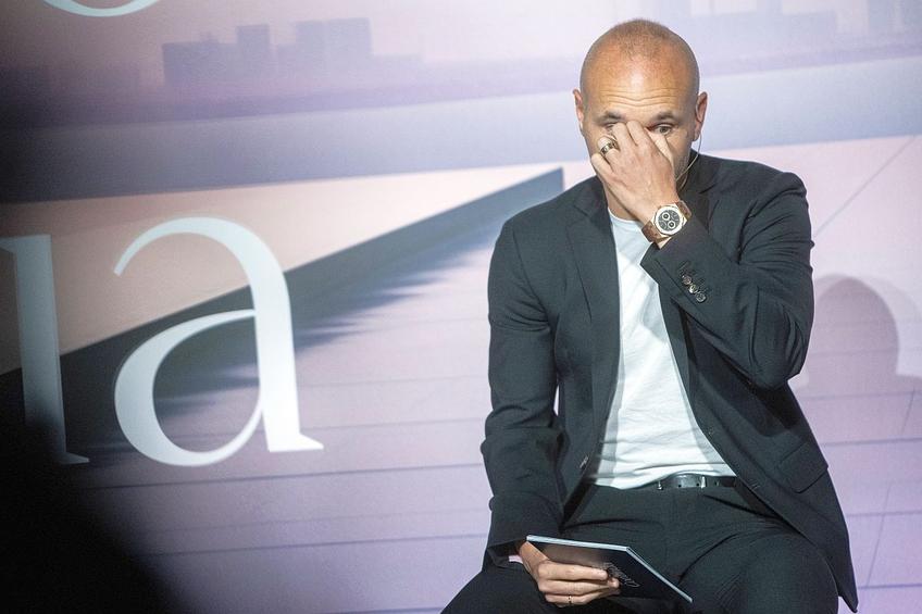 Andres Iniesta astăzi, în ziua în care și-a anunțat retragerea // foto: Imago Images