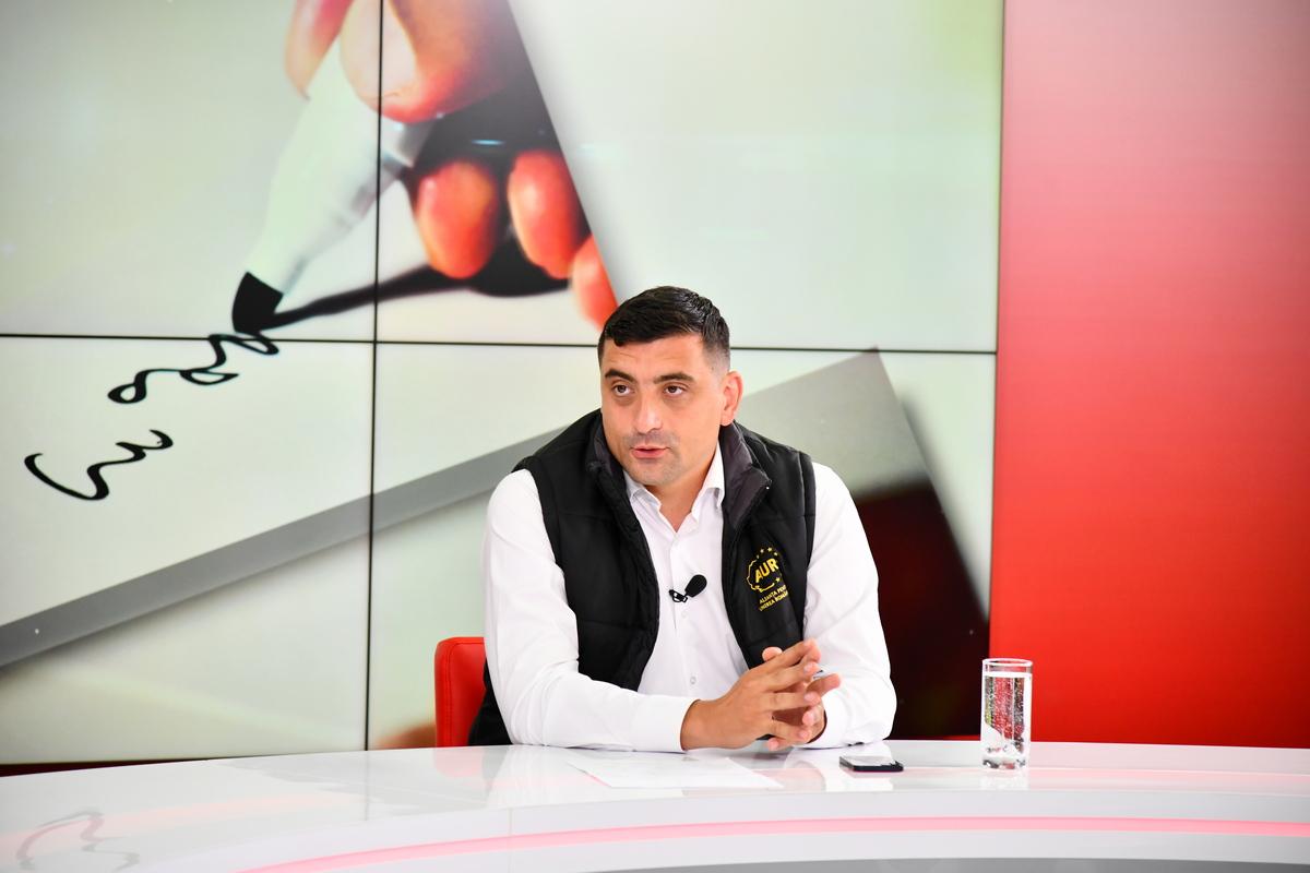 George Simion, „ultrasul”-candidat la președinție! 5 declarații: „Am fost luat de jandarmi și pus la pământ!"