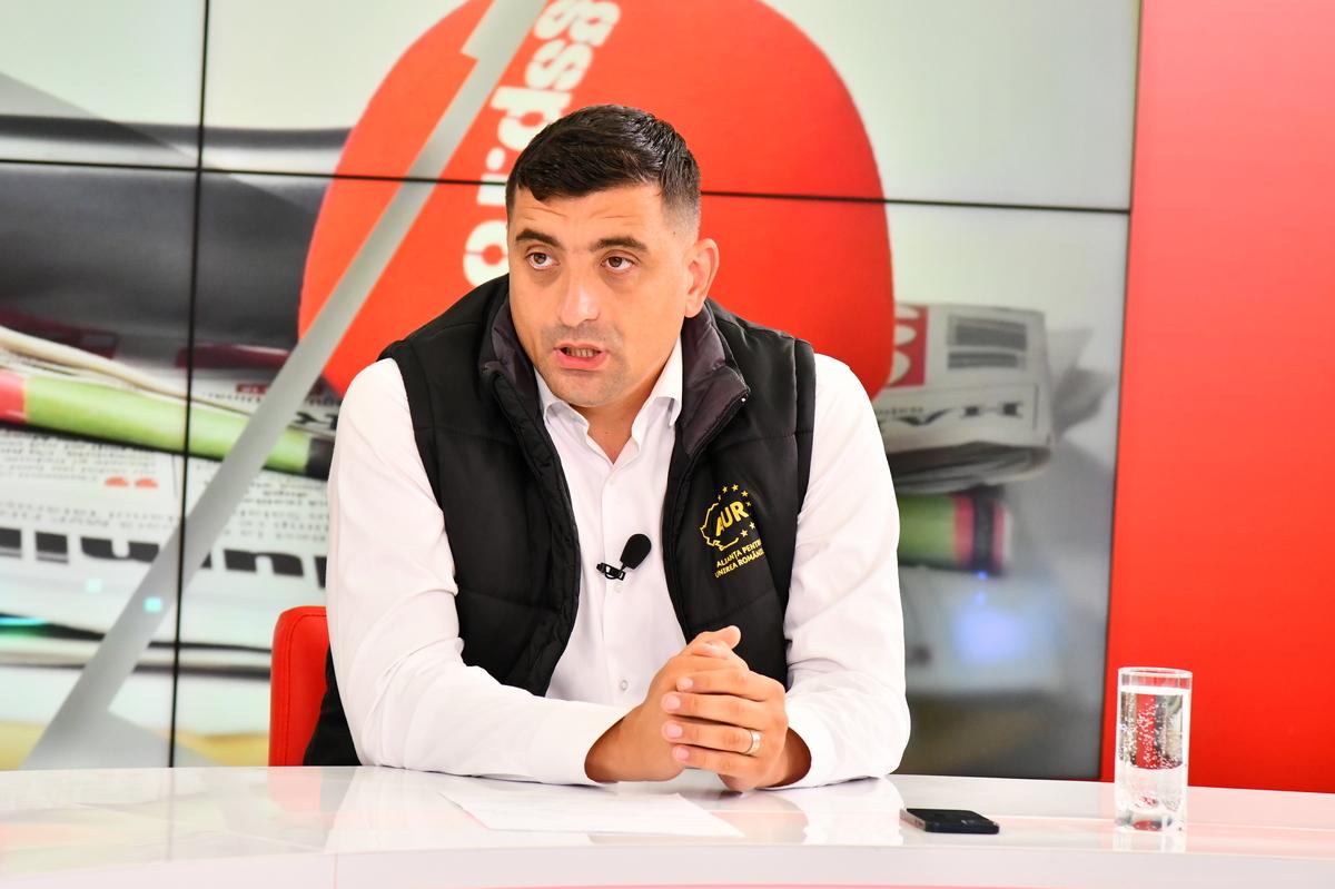 George Simion, „ultrasul”-candidat la președinție! 5 declarații: „Am fost luat de jandarmi și pus la pământ!"