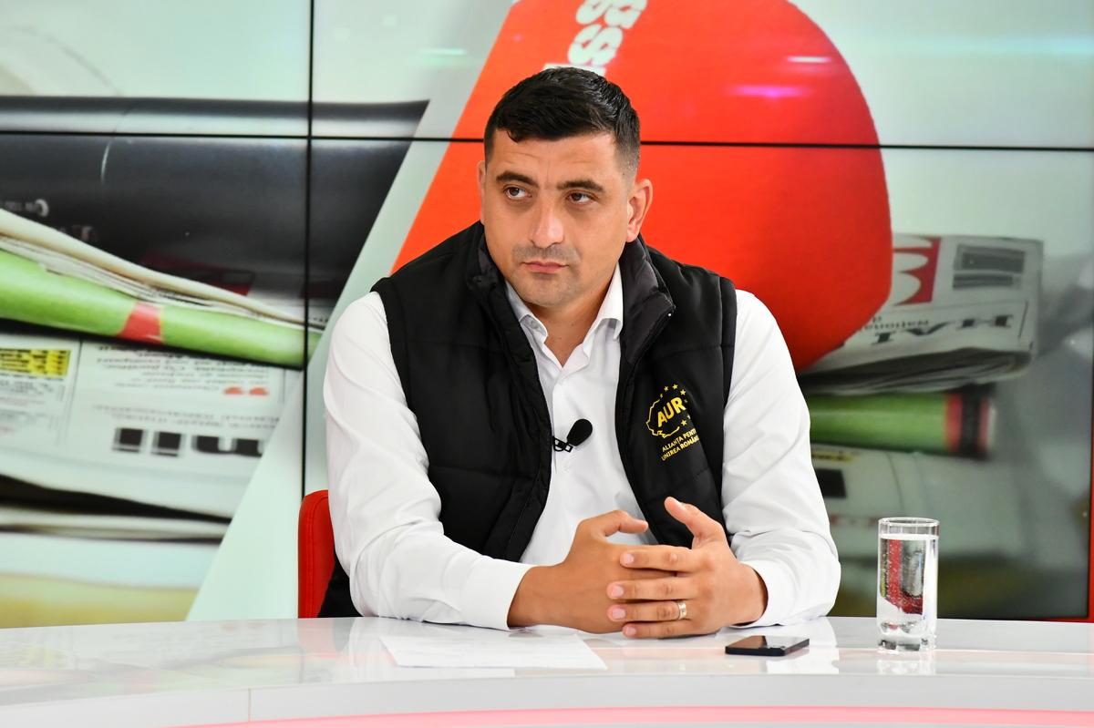 George Simion, „ultrasul”-candidat la președinție! 5 declarații: „Am fost luat de jandarmi și pus la pământ!"