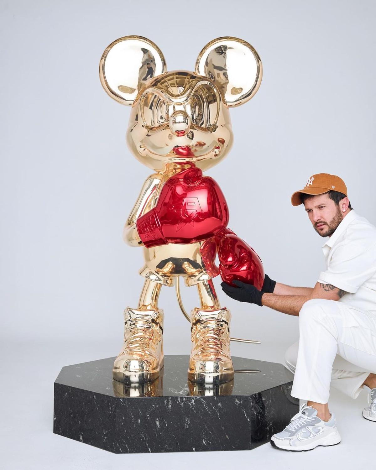 Sculpturile care au făcut furori în vestiarul Madridului