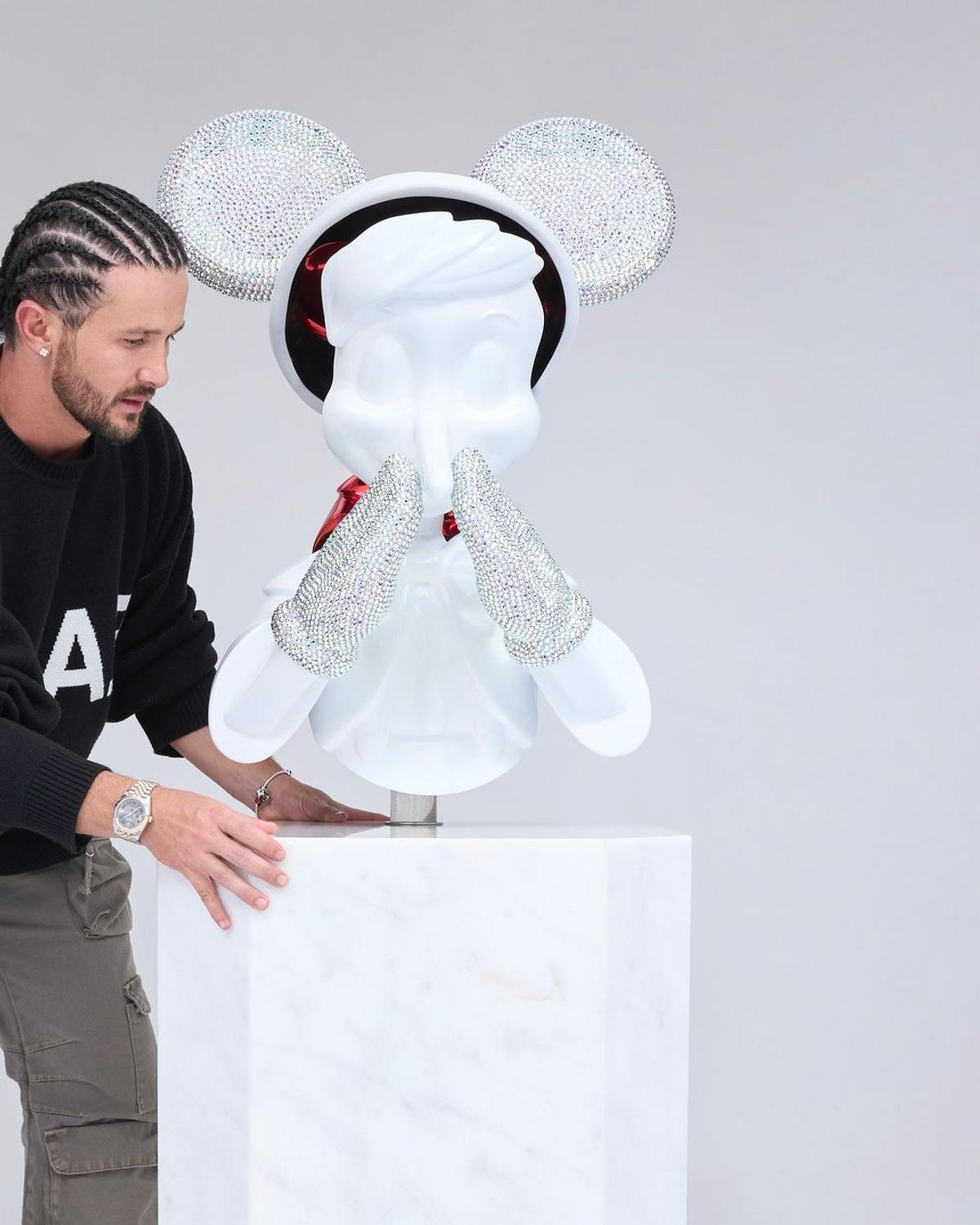 Sculpturile care au făcut furori în vestiarul Madridului