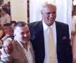 Leonard Doroftei și Fane Spoitoru. Foto: Libertatea