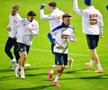 Ianis Hagi la antrenament România, înainte de România - Moldova, 8 octombrie, foto: Cristi Preda / GSP