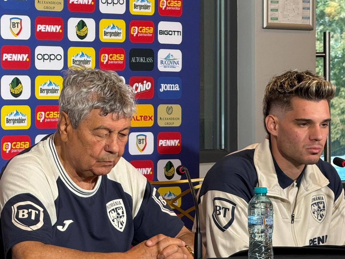 3 momente tensionate cu Mircea Lucescu în conferință » Cât pe ce să cadă, a vrut să încheie prematur, la final provocator: „Știți de ce fac asta?”