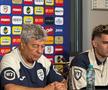 Mircea Lucescu și Ianis Hagi, conferința de presă premergătoare duelului România - Moldova. Foto: Sergiu Alexandru (GSP)