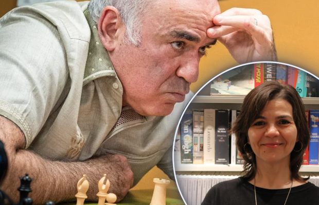 Interviu cu scriitoarea Veronica Stănică: „Mi se zicea Duckadamița!” » Pasiunea pentru șah: „Aș vrea să joc împotriva lui Kasparov”