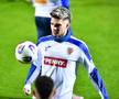 Ianis Hagi la antrenament România, înainte de România - Moldova, 8 octombrie, foto: Cristi Preda / GSP