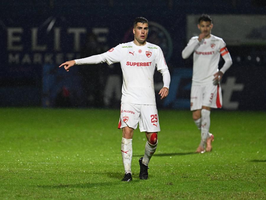 Restart! El e fotbalistul care i-a recâștigat încrederea lui Kopic la Dinamo: „Acum, merită din plin minute”